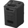 Power Audio PANASONIC SC-BMAX5EE-K, 75W, Bluetooth, Bateria 9 godzin, Wejście mikrofonowe i gitarowe, Wejście USB Karaoke Tak