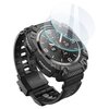 Pasek SUPCASE Iblsn Armorbox do Samsung Galaxy Watch Ultra (47mm) Czarny + szkło