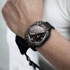 Pasek SUPCASE Iblsn Armorbox do Samsung Galaxy Watch Ultra (47mm) Czarny + szkło Rodzaj Pasek