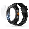 Pasek SUPCASE Unicorn Beetle Pro do Samsung Galaxy Watch Ultra (47mm) Czarny + szkło Rodzaj Szkło hartowane