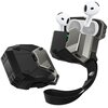 Etui na słuchawki SUPCASE Matrix do Apple Airpods 4 Czarny