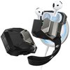 Etui na słuchawki SUPCASE Matrix do Apple Airpods 4 Czarny Możliwość ładowania Nie