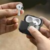 Etui na słuchawki SUPCASE Matrix do Apple Airpods 4 Czarny Materiał Poliwęglan