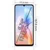 Smartfon MEIZU Note 21 8/256GB 6.74" 90Hz Czarny Model procesora Unisoc T606