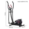 Orbitrek magnetyczny BODY SCULPTURE E1660 V2 5kg Rodzaj oporu Magnetyczny