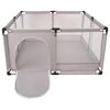 Kojec EXTRALINK Kids K-458 Szary Materiał wykonania Aluminium