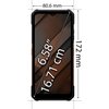Smartfon MYPHONE Hammer Construction 2 5G Thermal 8/256GB 6.58" 120Hz Czarno-pomarańczowy Aparat Tylny 108 Mpx + 8 Mpx, Przedni 32 Mpx