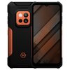 Smartfon MYPHONE Hammer Construction 2 5G Thermal 8/256GB 6.58" 120Hz Czarno-pomarańczowy