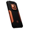 Smartfon MYPHONE Hammer Construction 2 5G Thermal 8/256GB 6.58" 120Hz Czarno-pomarańczowy NFC Tak