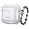 Etui na słuchawki TECH-PROTECT FlexAir do Apple Airpods 4 Przezroczysty Możliwość ładowania Nie