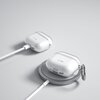 Etui na słuchawki TECH-PROTECT FlexAir do Apple Airpods 4 Przezroczysty Rodzaj zamknięcia Zatrzask