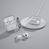 Etui na słuchawki TECH-PROTECT FlexAir do Apple Airpods 4 Przezroczysty Kolor Przezroczysty