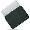 Etui na laptopa TECH-PROTECT Sleevy 13-14 cali Ciemnozielony Funkcje dodatkowe Miękko wyściełane wnętrze