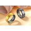 Smartring COLMI R06 19.8mm Złoty Pomiar Ciśnienie krwi