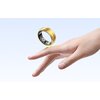 Smartring COLMI R06 19.8mm Złoty Pomiar Poziom stresu