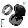 Smartring COLMI R03 18.1mm Czarny Pomiar Ciśnienie krwi