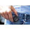 Smartring COLMI R03 18.9mm Czarny Pomiar Spalone kalorie