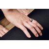 Smartring COLMI R06 18.9mm Czarny Tryby sportowe 21 trybów sportowych