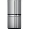 Lodówka WHIRLPOOL WQ9 B3L EF Side by Side No Frost 187.4cm Srebrna