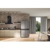 Lodówka WHIRLPOOL WQ9 B3L EF Side by Side No Frost 187.4cm Srebrna Kolor producenta Inox