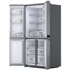 Lodówka WHIRLPOOL WQ9 B3L EF Side by Side No Frost 187.4cm Srebrna Bezszronowa (No Frost) Pełny No Frost