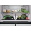 Lodówka WHIRLPOOL WQ9 B3L EF Side by Side No Frost 187.4cm Srebrna Liczba drzwi 4