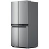 Lodówka WHIRLPOOL WQ9 U3L EF Side by Side No Frost 187.4cm Inox Bezszronowa (No Frost) Pełny No Frost