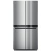 Lodówka WHIRLPOOL WQ9 U3L EF Side by Side No Frost 187.4cm Inox