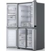 Lodówka WHIRLPOOL WQ9 U3L EF Side by Side No Frost 187.4cm Inox Roczne zużycie prądu 270 kWh = 310.5 zł