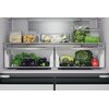 Lodówka WHIRLPOOL WQ9 U3L EF Side by Side No Frost 187.4cm Inox Zmiana kierunku otwierania drzwi Nie