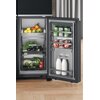 Lodówka WHIRLPOOL WQ9I FO2BX EF Side by Side No Frost 187.6cm Czarna Kostkarka Podajnik wody Liczba drzwi 4