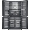 Lodówka WHIRLPOOL WQ9I FO2BX EF Side by Side No Frost 187.6cm Czarna Kostkarka Podajnik wody Pojemność [l] 355 chłodziarka + 237 zamrażarka