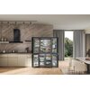 Lodówka WHIRLPOOL WQ9I FO2BX EF Side by Side No Frost 187.6cm Czarna Kostkarka Podajnik wody Funkcje Dystrybutor wody, Sterowanie smartfonem, Szybkie chłodzenie, Szybkie zamrażanie
