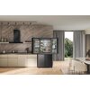 Lodówka WHIRLPOOL WQ9I FO2BX EF Side by Side No Frost 187.6cm Czarna Kostkarka Podajnik wody Kompresor inwerterowy Tak
