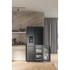 Lodówka WHIRLPOOL WQ9I FO2BX EF Side by Side No Frost 187.6cm Czarna Kostkarka Podajnik wody Sterowanie Elektroniczne