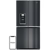 Lodówka WHIRLPOOL WQ9I FO2BX EF Side by Side No Frost 187.6cm Czarna Kostkarka Podajnik wody