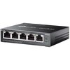 Switch TP-LINK Omada ES205GP Gigabit Ethernet, 5 portów, Funkcja PoE, Zarządzalny Złącza RJ-45 10/100/1000 Mbps x 5 szt.
