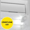 Lodówka BEKO TS190340SN 81.8cm Srebrna Położenie zamrażarki Wewnątrz