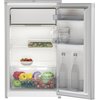 Lodówka BEKO TS190340SN 81.8cm Srebrna Pojemność [l] 73 chłodziarka