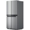 Lodówka WHIRLPOOL WQ9 E2L EF Side by Side No Frost 187.4 Inox Bezszronowa (No Frost) Pełny No Frost