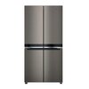 Lodówka WHIRLPOOL WQ9 U2BL EF Side by Side No Frost 187.4 Czarny/Inox