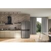 Lodówka WHIRLPOOL WQ9 U2BL EF Side by Side No Frost 187.4 Czarny/Inox Liczba drzwi 4