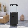 Ogrzewacz tarasowy MIRPOL MIR-H49-24S 11000W Materiał Szkło