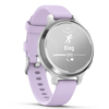 Smartwatch GARMIN Lily 2 Active Fioletowy Kompatybilna platforma Android
