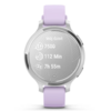 Smartwatch GARMIN Lily 2 Active Fioletowy Wykonanie paska Silikon