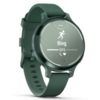 Smartwatch GARMIN Lily 2 Active Zielony Kompatybilna platforma Android