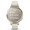 Smartwatch GARMIN Lily 2 Active Złoty Wykonanie paska Silikon