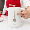 Czajnik MPM MCZ-127/B Biały Funkcje Obrotowa podstawa, Filtr antyosadowy, Wskaźnik poziomu wody