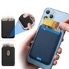 Etui portfel TECH-PROTECT Portfel MagSafe Card Holder Czarny Model telefonu iPhone 12