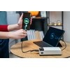 Powerbank XLINE GPB366W 30000mAh 65W Biały Prąd wyjściowy [A] 3.25